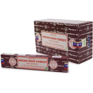 KDMD Satya Incense Sticks 15g - Indian Rain Forest in Maroon Maroon KDMD Satya Incense Sticks 15g - Indian Rain Forest in Maroon Maroon