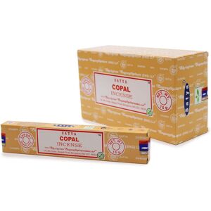 KDMD Satya Incense Sticks 15g - Copal in Yellow Yellow KDMD Satya Incense Sticks 15g - Copal in Yellow Yellow