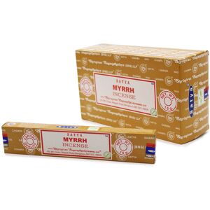 KDMD Satya Incense Sticks 15g - Myrrh in Yellow Yellow KDMD Satya Incense Sticks 15g - Myrrh in Yellow Yellow