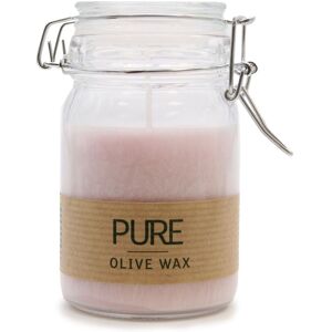 KDMD Pure Olive Wax Jar Candle 120x70 - Antique Rose in Pink Pink KDMD Pure Olive Wax Jar Candle 120x70 - Antique Rose in Pink Pink