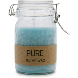 KDMD Pure Olive Wax Jar Candle 120x70 - Turquoise in Blue Blue KDMD Pure Olive Wax Jar Candle 120x70 - Turquoise in Blue Blue