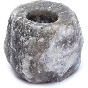 KDMD Grey Salt Candle Holder 600-800g Grey KDMD Grey Salt Candle Holder 600-800g Grey