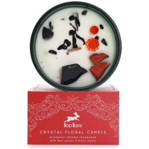 KDMD Hop Hare Crystal Magic Flower Candle - The Devil in Red Red KDMD Hop Hare Crystal Magic Flower Candle - The Devil in Red Red