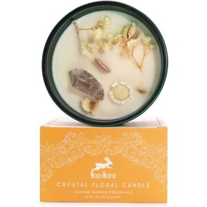 KDMD Hop Hare Crystal Magic Flower Candle - The Lion in Orange Orange KDMD Hop Hare Crystal Magic Flower Candle - The Lion in Orange Orange