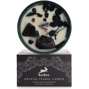 KDMD Hop Hare Crystal Magic Flower Candle - The Knight of Swords in Grey Grey KDMD Hop Hare Crystal Magic Flower Candle - The Knight of Swords in Grey Grey