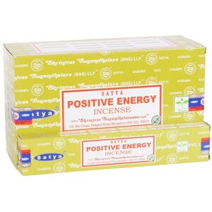 Simplhome 12 Packs of Positive Energy Incense Sticks by Satya Multicolor Simplhome 12 Packs of Positive Energy Incense Sticks by Satya Multicolor