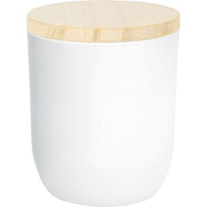 Nicola Spring 130g Coconut & Lime Soy Wax Candle - Fruity Summer Glass Jar in White White Nicola Spring 130g Coconut & Lime Soy Wax Candle - Fruity Summer Glass Jar in White White