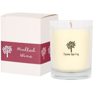 Nicola Spring 160g Mulled Wine Soy Wax Candle - Spiced Festive Glass Jar Gift in Clear Clear Nicola Spring 160g Mulled Wine Soy Wax Candle - Spiced Festive Glass Jar Gift in Clear Clear