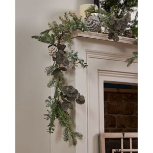 Dibor Alpine Lodge Xmas Table Decoration Christmas Garland 1.5m Size: Large Multicolor Large Dibor Alpine Lodge Xmas Table Decoration Christmas Garland 1.5m Size: Large Multicolor Large