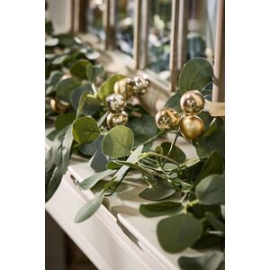 Dibor Eucalyptus Sparkle Xmas Table Decoration Christmas Garland 2m Size: Large Multicolor Large Dibor Eucalyptus Sparkle Xmas Table Decoration Christmas Garland 2m Size: Large Multicolor Large