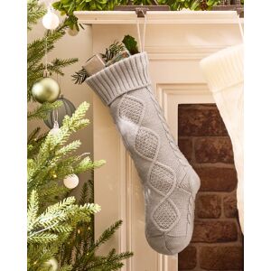 Dibor Set of 4 Traditional Grey Chunky Knit Xmas Gift Christmas Stocking Size: 4 Pack Grey 4 Pack Dibor Set of 4 Traditional Grey Chunky Knit Xmas Gift Christmas Stocking Size: 4 Pack Grey 4 Pack