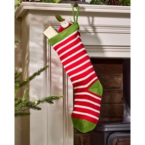Dibor Set of 4 Traditional Candy Stripe Knitted Xmas Gift Christmas Stocking Size: 4 Pack Multicolor 4 Pack Dibor Set of 4 Traditional Candy Stripe Knitted Xmas Gift Christmas Stocking Size: 4 Pack Multicolor 4 Pack