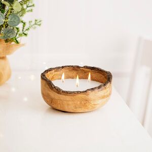 Marco Paul Earthy Wooden 3 Wick Candle Golden Forest Scented Candles Large Home Fragrance in Beige Beige Marco Paul Earthy Wooden 3 Wick Candle Golden Forest Scented Candles Large Home Fragrance in Beige Beige