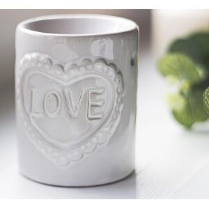 Marco Paul White 'Love' Wax Melt Burners White Marco Paul White 'Love' Wax Melt Burners White