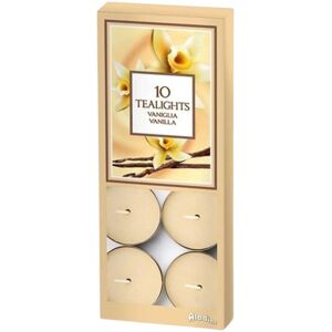 Marco Paul 10 Pack Vanilla Scented Candle Tealights in Beige Beige Marco Paul 10 Pack Vanilla Scented Candle Tealights in Beige Beige