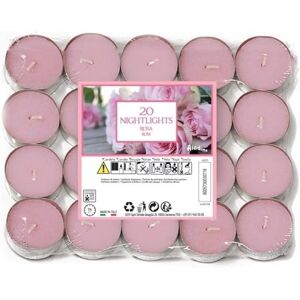 Marco Paul 20 Pack Rose Scented Candle Tealights in Baby Pink Baby Pink Marco Paul 20 Pack Rose Scented Candle Tealights in Baby Pink Baby Pink