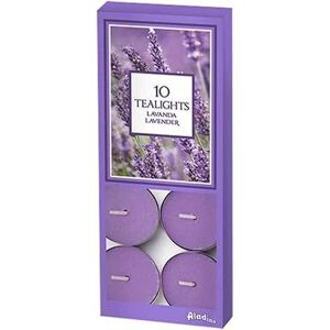 Marco Paul 10 Pack Lavender Scented Candle Tealights Lavender Marco Paul 10 Pack Lavender Scented Candle Tealights Lavender
