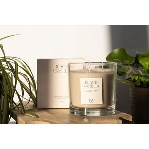 Marco Paul Black Vanilla 3 Wick Candle Scented Candles Large Jar Candles in Off-White Off-White Marco Paul Black Vanilla 3 Wick Candle Scented Candles Large Jar Candles in Off-White Off-White