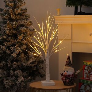 Smartbies Birch Twig Christmas Tree Pre Lit Christmas With Lights Decoration Christmas Gift in White Size: 1 Pack White 1 Pack Smartbies Birch Twig Christmas Tree Pre Lit Christmas With Lights Decoration Christmas Gift in White Size: 1 Pack White 1 Pack