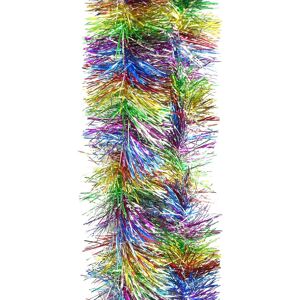 Neel Blue Christmas Tinsel Garland Shiny Metallic Fine Foil Xmas Tree Garland, 2m Multicolor Neel Blue Christmas Tinsel Garland Shiny Metallic Fine Foil Xmas Tree Garland, 2m Multicolor