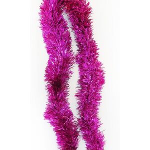 Neel Blue Christmas Tinsel Garland Shiny Metallic Fine Foil Xmas Tree Garland, 2m in Rose Rose Neel Blue Christmas Tinsel Garland Shiny Metallic Fine Foil Xmas Tree Garland, 2m in Rose Rose
