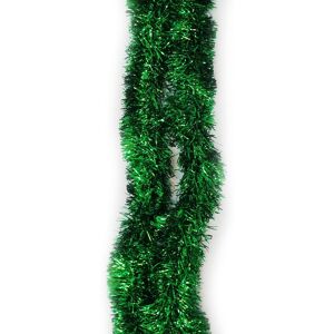 Neel Blue Christmas Tinsel Garland Shiny Metallic Fine Foil Xmas Tree Garland, 2m in Green Green Neel Blue Christmas Tinsel Garland Shiny Metallic Fine Foil Xmas Tree Garland, 2m in Green Green