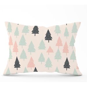 Warren Reed - Designer Christmas Tree Silhouette Pattern Cushions in Green Size: 60 cm x 60 cm Green 60 cm x 60 cm Warren Reed - Designer Christmas Tree Silhouette Pattern Cushions in Green Size: 60 cm x 60 cm Green 60 cm x 60 cm