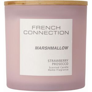 French Connection Marshmallow Strawberry Prosecco Candle Long-Lasting Luxury Gift in Light Pink Size: XL Light Pink XL French Connection Marshmallow Strawberry Prosecco Candle Long-Lasting Luxury Gift in Light Pink Size: XL Light Pink XL