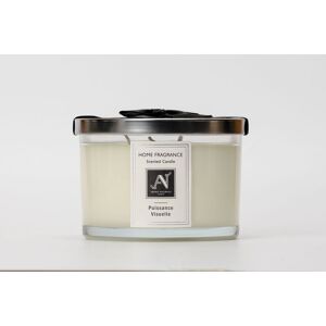Aroma Naturals Minimalist Luxe Purete Noir 3-Wick Scented Candle in White Size: Medium White Medium Aroma Naturals Minimalist Luxe Purete Noir 3-Wick Scented Candle in White Size: Medium White Medium