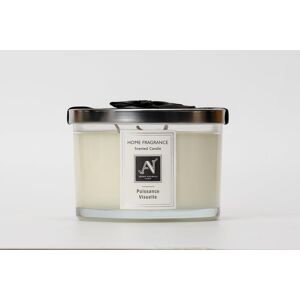 Aroma Naturals Minimalist Luxe Puissance Visuelle 3-Wick Scented Candle in White Size: Large White Large Aroma Naturals Minimalist Luxe Puissance Visuelle 3-Wick Scented Candle in White Size: Large White Large