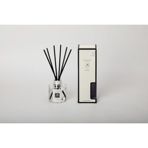 Aroma Naturals Minimalist Luxe Reed Diffuser with Metal Collar Puissance Visuelle Scent in Clear Size: 100ml Clear 100ml Aroma Naturals Minimalist Luxe Reed Diffuser with Metal Collar Puissance Visuelle Scent in Clear Size: 100ml Clear 100ml