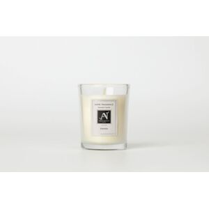 Aroma Naturals Minimalist Luxe Violette 3-Wick Scented Candle in White Size: Small White Small Aroma Naturals Minimalist Luxe Violette 3-Wick Scented Candle in White Size: Small White Small