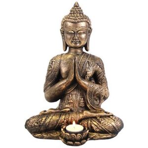 Something Different Large Buddha Tealight Holder - Tealight Holder Something Different Large Buddha Tealight Holder - Tealight Holder