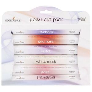 Elements Incense Floral Gift Pack - Incense Sticks - Multi - Unisex Elements Incense Floral Gift Pack - Incense Sticks - Multi - Unisex