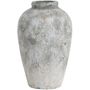 Hill Interiors Aged Stone Tall Ceramic Vase - Vase with stone colouring and effect Hill Interiors Aged Stone Tall Ceramic Vase - Vase with stone colouring and effect