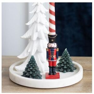 KDMD Nutcracker Taper Candle Holder Multicolor KDMD Nutcracker Taper Candle Holder Multicolor