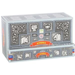 KDMD 12 Packs of Superhit Athma Incense Sticks in Grey Grey KDMD 12 Packs of Superhit Athma Incense Sticks in Grey Grey