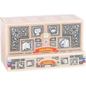 KDMD 12 Packs of Superhit Dharma Incense Sticks in Peach Peach KDMD 12 Packs of Superhit Dharma Incense Sticks in Peach Peach