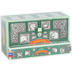 KDMD 12 Packs of Superhit Sacred Sutra Incense Sticks in Green Green KDMD 12 Packs of Superhit Sacred Sutra Incense Sticks in Green Green