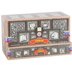 KDMD 12 Packs of Superhit Tobak Incense Sticks in Grey Grey KDMD 12 Packs of Superhit Tobak Incense Sticks in Grey Grey