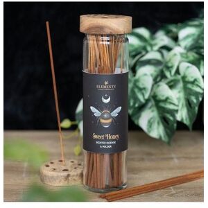 KDMD 4 Packs of Dark Forest Sweet Honey Incense Sticks in Brown Brown KDMD 4 Packs of Dark Forest Sweet Honey Incense Sticks in Brown Brown
