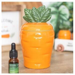 KDMD Carrot Shaped Oil Burner & Wax Warmer in Orange Orange KDMD Carrot Shaped Oil Burner & Wax Warmer in Orange Orange