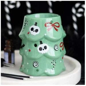 KDMD Creepy Christmas Tree Oil Burner & Wax Warmer in Green Green KDMD Creepy Christmas Tree Oil Burner & Wax Warmer in Green Green
