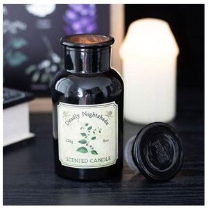 KDMD Deadly Nightshade Candle in Black Black KDMD Deadly Nightshade Candle in Black Black