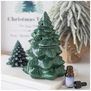 KDMD Green Fir Tree Oil Burner & Wax Warmer Green KDMD Green Fir Tree Oil Burner & Wax Warmer Green
