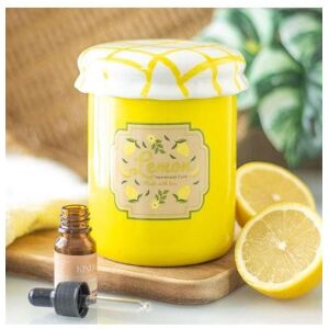 KDMD Lemon Curd Jar Oil Burner & Wax Warmer in Yellow Yellow KDMD Lemon Curd Jar Oil Burner & Wax Warmer in Yellow Yellow