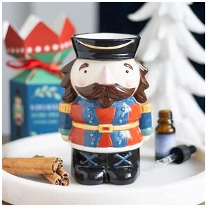 KDMD Nutcracker Shaped Oil Burner & Wax Warmer Multicolor KDMD Nutcracker Shaped Oil Burner & Wax Warmer Multicolor