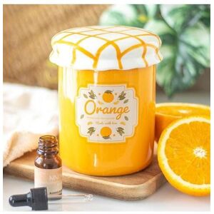 KDMD Orange Marmalade Jar Oil Burner & Wax Warmer Orange KDMD Orange Marmalade Jar Oil Burner & Wax Warmer Orange