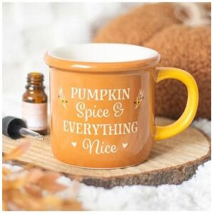 KDMD Pumpkin Spice Mug Oil Burner & Wax Warmer in Orange Orange KDMD Pumpkin Spice Mug Oil Burner & Wax Warmer in Orange Orange