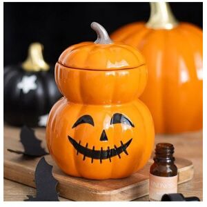 KDMD Stacked Pumpkin Oil Burner & Wax Warmer in Orange Orange KDMD Stacked Pumpkin Oil Burner & Wax Warmer in Orange Orange